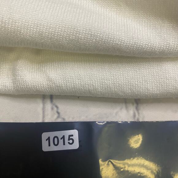 womens shirt‎ M Lace see through vneck sexy sheer bold Seductive bold artsy wrap - Picture 9 of 9